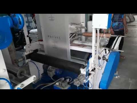 Online Two Colour Roto#flexoprintingmachine #rotogravureprintingmachine #monolayerblownfilm