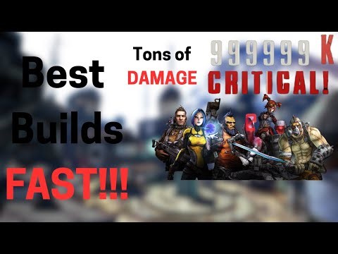Best Borderlands 2 Build for Every Character In 2 Minutes