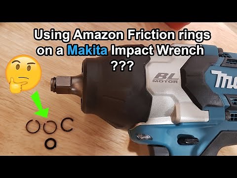 Makita impact wrench friction ring part 4