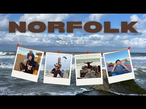 We Found SEALS in Norfolk! (Vlog Day 1 & 2)
