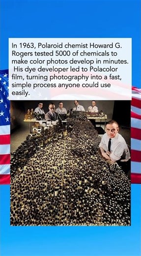 The Chemist Who Made Photos Instant