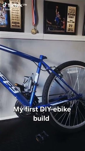 Attempting To Build My First DIY E-Bike #ebike #diy #diybuilds #electricbike