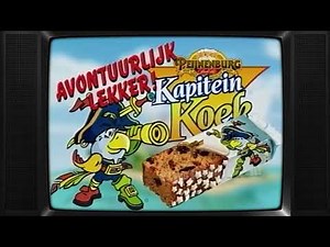 TV: Kapitein Koek - Koekrepen (19980415) | Nederlandse Televisie Reclame | Commercial | Reclamespot