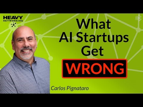 What AI Startups Get Wrong