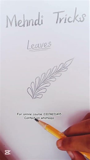 ✨ Mehndi Course with Iqra ✨ 2 months course in just 1000 fee last date 25 april