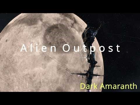 Alien Outpost | Sci Fi Ambient Music | Sweeping Sci Fi Ambience