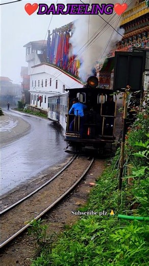 Toy Train 🚂. #darjeeling #train #railway #yt #metro #car #bike #cycle #jcb #tractor #flight #vehicle