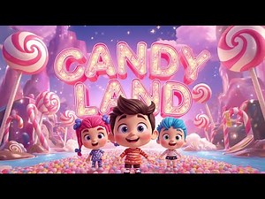 Candy Planet Adventures for Kids 2025 | Magical Candy Land Journey with Cute 3D Characters