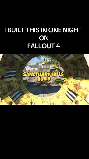 Building an Epic Sanctuary Hills City in Fallout 4