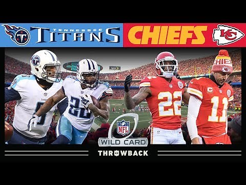 SHOCKING Arrowhead Comeback! (Titans vs. Chiefs 2017 AFC Wild Card)