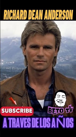 Richard Dean Anderson Through the years #nostalgia #macgyver #stargate #80s #tv