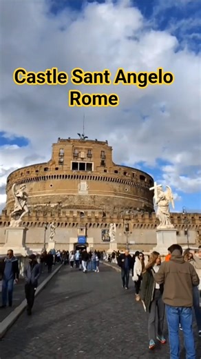 The Secret Tunnel Inside Rome's Most Mysterious Castle #rome #history #vatican