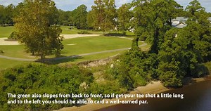 The first par 3 challenge you encounter on No. 3 at @River Oaks Golf Club's Fox nine is a memorable one. Join us for an aerial tour of this Intracoastal Waterway beauty, and get some tips on how best to play it! #MyrtleBeachGolf | Play Golf Myrtle Beach | Facebook