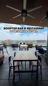 ✨ WOW! ✨ Get great bites and drinks with sky-high views in downtown San Antonio! 🤩 . 📍 1 Watson Rooftop | 111 Soledad St, San Antonio, TX 78205 . 🌟 Check out 1 Watson Rooftop Bar and Restaurant in downtown San Antonio, where they offer a delicious s’mores plate that you can make right at the table. They also have a variety of other menu items like tacos, cornbread, salads, a roasted chicken sandwich, and of course, ice cold Shiner Beer to wash it all down. The jalapeno poppers and cornbread a