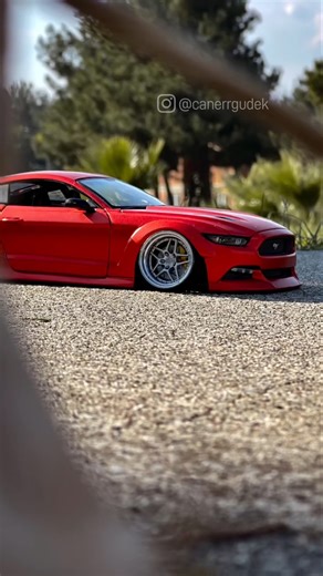 Ford mustang Body kit #custom#diecast