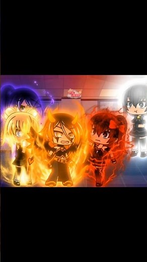 The secret lore about Nyxx {32}🧡❓️🔅#oc #gachaclub #ai