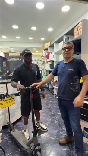 Patinetes Elétricos: Satisfação Garantida na Doctor Notebook