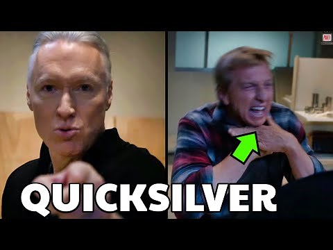 Terry Uses His QUICKSILVER TECHNIQUE ON JOHNNY | Cobra Kai Season 4 (Explained)