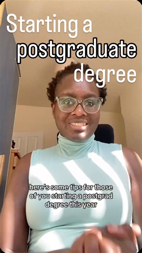 If you’re starting a postgraduate degree this year, here are some tips from Demi to help you prepare for it ⭐️ #UniversityOfNottingham #UniOfNottingham #WeAreUoN #postgraduate | University of Nottingham