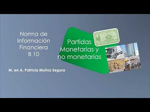 VIDEO NIF B 10 Partidas monetarias y no monetarias PARTE 3