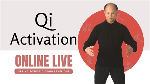 2026-04-11to18 Level 1 Online - Rong Li - Spring Forest Qigong