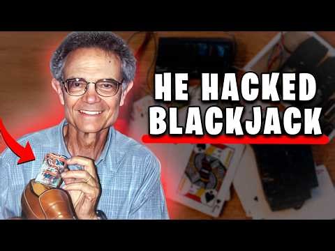 He Built the First COMPUTER to WIN at BLACKJACK