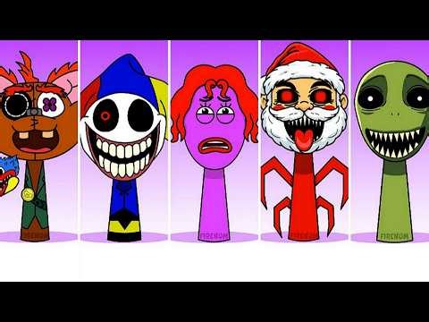 Poppy Playtime 5 Giblet – Sprunki OC Phase 2