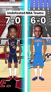 The last remaining Undefeated NBA Teams: #nba | Rebound Rewind