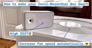 How to Make a Corsi-Rosenthal Box Smarter