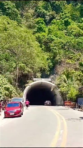 Wow Kaybiang Tunnel, Tourist spot#tunnel#mountain#nature#shorts#fypシ゚viral