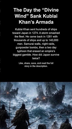 Mongol Invasions of Japan: History's Divine Wind