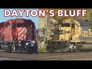 Dayton’s Bluff: Minnesota’s Premier Railroad Hotspot - FULL VIDEO (2002)