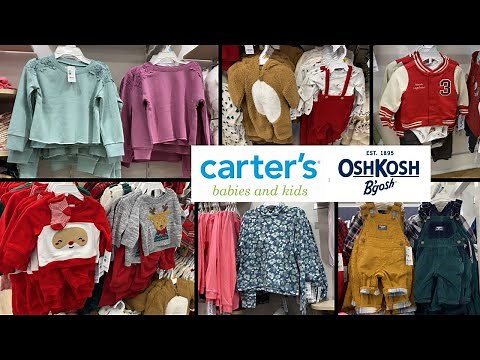🧸Carter's & OshKosh B'gosh Baby & Toddler clothes‼️Carter's & OshKosh B'gosh shop with me