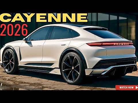NEW 2026 Porsche Cayenne Coupe Finally Here - FIRST LOOK!