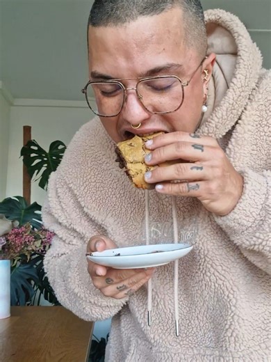 Recette délicieuse de galette cookie avec frangipane