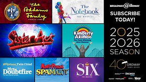 Check out the seven powerhouse musicals that make up the Ordway's milestone 40th season! You'll laugh, dance, and cheer your way through this show-stopping Broadway @ the Ordway series. See the full lineup and find out how to subscribe at ordway.org/events/subscriptions. | Ordway Center for the Performing Arts
