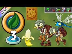 PvZ 2 - Plant of the Week Banana Launcher Level 3 [Plants Lvl 1 & No Premium] + DOWNLOAD