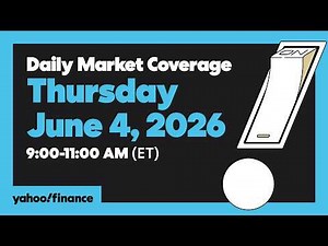 Yahoo Finance Live: Dow jumps, Nasdaq sinks after Broadcom earnings flop