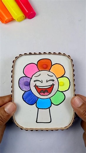 Sprunki Oc Dandy Diy Cardboard Pinball Game #shorts #satisfyingvideo