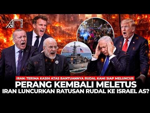 Pertempuran Hebat Kembali Meletus? Trump Langgar Janji Tutup Selat Hormuz, Iran Nyatakan Perang!