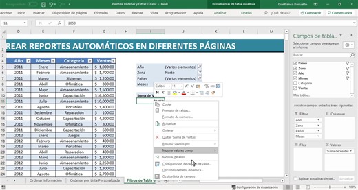 ¿Tienes datos pero no sabes qué KPI mirar primero? O peor: ¿Pasas horas actualizando reportes de logística que nadie entiende? 😫 Toca dos veces si sientes esa frustración. El secreto no es medir más, sino medir lo esencial y automatizar la presentación. Concentra tu energía en la Rotación de Inventario (ITO) y el Nivel de Servicio (OTIF/OTD). ¡Estos dos hablan el idioma del negocio! 💡 Tip Pro: Aprovecha la función de Tablas Dinámicas y la opción de Mostrar Páginas de Filtro de Informe (¡lo ves