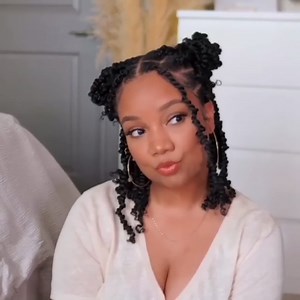 Crochet Passion Twist Hair 8 Packs 8 Inch Pretwisted Passion Twist Crochet Hair Ombre Brown Prelooped Short Passion Twist Hair Soft Crochet Braids Hair for Women #T1B/30