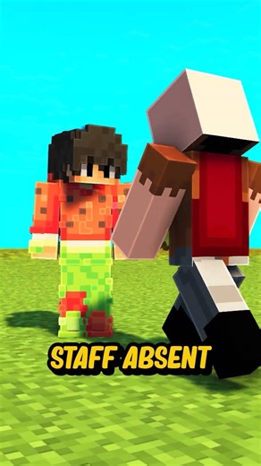 Give up Minecraft? Not for me!