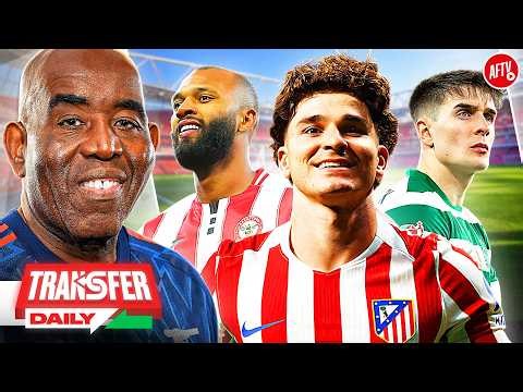 Alvarez-Gyokeres Swap Shock! Arsenal Eye Thiago & Spanish Right-Back | Transfer Daily