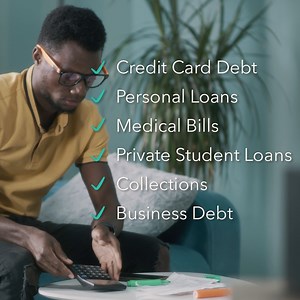 7 comments | People always ask us what kind of debt we help with. We cover most kinds of unsecured debt and negotiate with major credit card issuers and banks to ease the burden of high payments. Does it work? Just ask any of the over 450,000 people we’ve helped get on the road to debt free and you’ll quickly realize working with us can be absolutely life changing! | National Debt Relief | Facebook