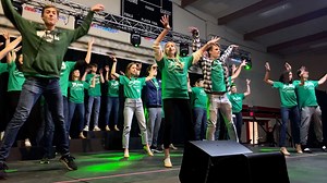 1.2K views · 46 reactions | The 2022 WELS Choral Fest West Regional Pops Concert video will be posted soon, but here's a video showing what the 200+ high school students were up to on Friday before the concert. #BethanyChoralFest #BethanyValues | Bethany Lutheran College | Facebook