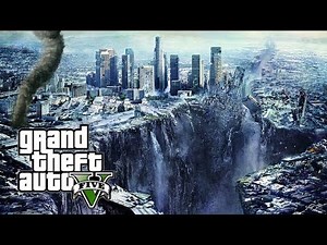 BIG EARTHQUAKE AND TORNADO! SAVING MY FAMILY!!! GTA 5 MOD MKELITE