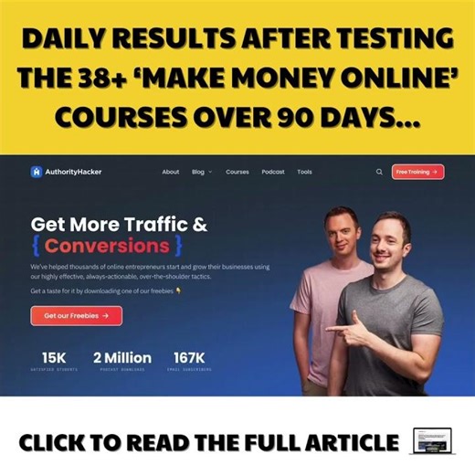 2024's Top 5 Online Money-Making Courses Reviewed: Profit & Scale Fast