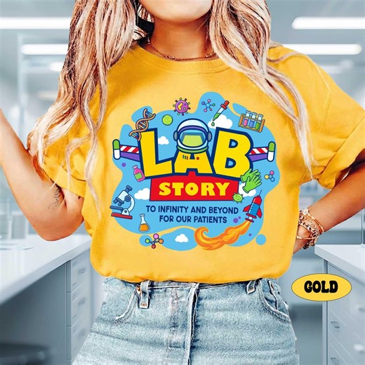 Lab Week 2026 Shirt, Medical Lab Tech, Science Gift - Etsy