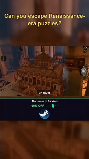 The House of Da Vinci is 90% Off — Escape Renaissance